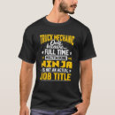 Suche nach lkw mechaniker tshirts Garage