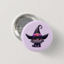 Suche nach schwarze katzen buttons Halloween