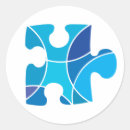 Suche nach rätsel aufkleber Puzzleteil
