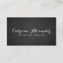 Suche nach kreide visitenkarten Vintag