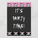 Suche nach emo einladungen Schädel