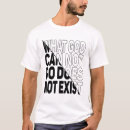 Suche nach existiert tshirts Jesus