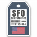 Suche nach san francisco aufkleber Vereinte staaten