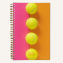 Suche nach tennis kleine notizbücher Personalisiert