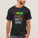 Suche nach das spiel vorbei tshirts Lehrer