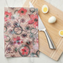 Suche nach bunte blumen geschirr tücher Aquarellfarben blume