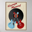 Suche nach retro gitarre poster Sound