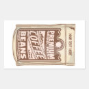 Suche nach kaffeebohnen aufkleber Café