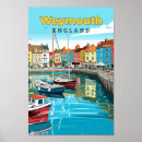 Suche nach weymouth poster Vintag