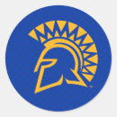 Suche nach spartan aufkleber San josestaat spartans