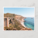 Suche nach big sur postkarten Bixby brücke