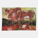 Suche nach kalb geschirr tücher Kühe