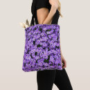 Suche nach violette blumen taschen Lila