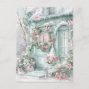 Suche nach weihnachtshäuser postkarten Aquarell