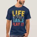 Suche nach das leben ist ein spiel tshirts Gewinnspiel