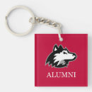 Suche nach alumni schlüsselanhänger Nord illinois huskies