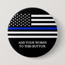 Suche nach polizei buttons Flagge