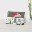 Suche nach neues haus kleine grußkarten Zuhause