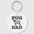 Suche nach pug schlüsselanhänger Für den vater