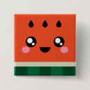 Suche nach wassermelone buttons Kawaii