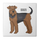 Suche nach airedale fliesen Hund