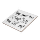 Suche nach vintage hunde fliesen Retro