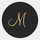 Suche nach anfangsm aufkleber Monogramm