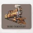 Suche nach lokomotiven mousepads Für ihn
