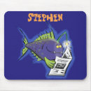 Suche nach fischen spaß mousepads Ozean