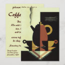 Suche nach tasse kaffee einladungen Retro