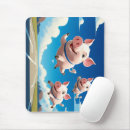 Suche nach lustiges schwein mousepads Wenn schweine fliegen