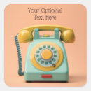 Suche nach telefon aufkleber Retro