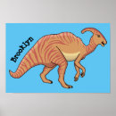 Suche nach parasaurolophus poster Reptil