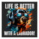 Suche nach labradore poster Liebhaber