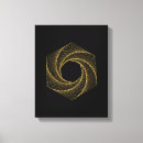 Suche nach spirale leinwandbilder Goldenes verhältnis