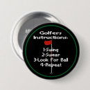 Suche nach lustiges golf buttons Golfen