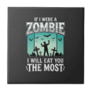 Suche nach zombies fliesen Halloweengeschenke