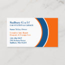 Suche nach tankstelle visitenkarten Gas