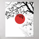 Suche nach japanische sonne poster Rot