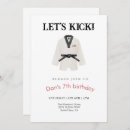 Suche nach taekwondo geburtstag einladungen Kampfkunst