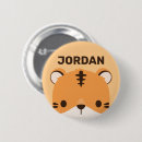 Suche nach tiger cartoon buttons Tier