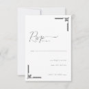 Suche nach vorlagen rsvp karten Weiß