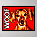 Suche nach weiner hund poster Tier