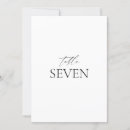 Suche nach planer tischkarten Minimal