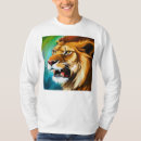 Suche nach brüllender löwe tshirts Löwen