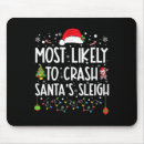 Suche nach schlitten mousepads Santa