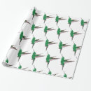 Suche nach grüner kolibri geschenkpapier Vögel