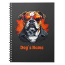 Suche nach englische bulldogge kleine notizbücher Bulldogin