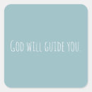 Suche nach gott aufkleber Positiv