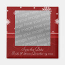 Suche nach weihnachten save the date magnete Rot